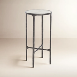 Evelynn 24" H x 12" W Iron End Table