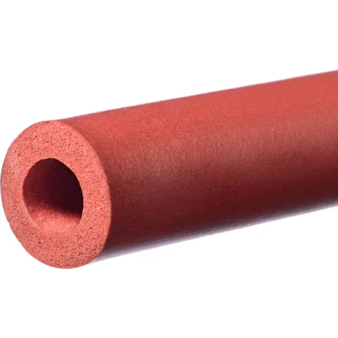 Silicone Foam Tube - 1/2" ID x 1" OD x 5"L