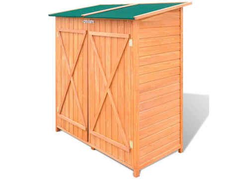 Wooden Shed Garden Tool Storage Room Large