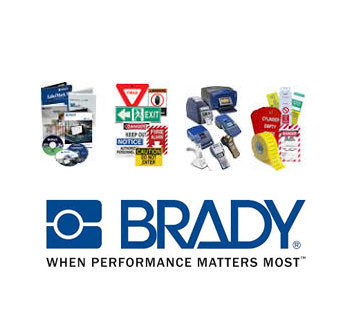 Brady Tyvek 101964 Blank Tag - 01059