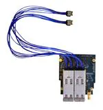 Programmable Logic IC Development Tools Zeus GTY-QSFP28 Eval board and cable; ONLY COMPATIBLE WITH ZEUS KIT