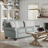 Aurora 87'' Upholstered Sofa Upholstery Color  Grande Mist