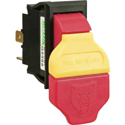 Grizzly Industrial Safety Paddle Switch (G8988)