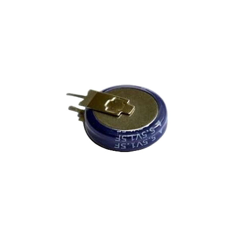 Supercapacitors CAP 0.33F 5.5V THT