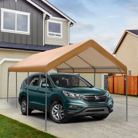 10 Ft. W x 20 Ft. D Canopy