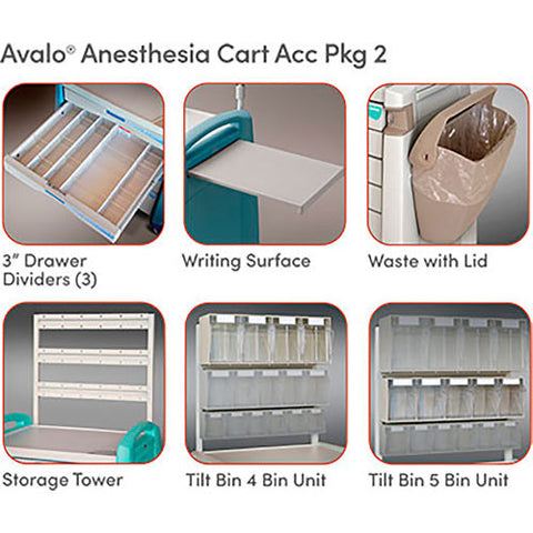 Capsa Healthcare Avalo® Anesthesia Accessory Package 2
