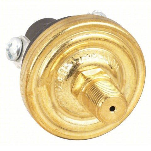 HONEYWELL Pressure Switch: 0.5 psi – 150 psi, 1/8" NPT, 1NO