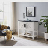 Kings Brand Furniture - Teresa 2-Door Modern Console Table