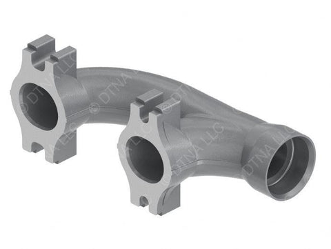 Detroit Diesel DDE A9061421201, Manifold Exhaust Om906 Euromot 3