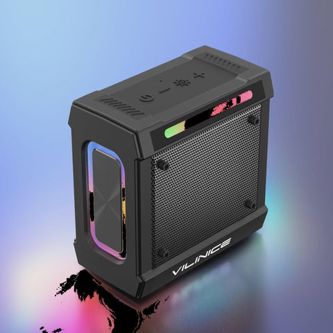 VILINICE Bluetooth Speaker Portable, IP66 Waterproof Wireless Speaker