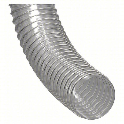 Industrial Ducting Hose: 16 in Hose Inside Dia., 25 ft Hose Lg, 1 psi, 11.5 in Bend Radius