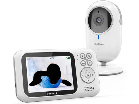 Baby Monitor with Camera and Audio
