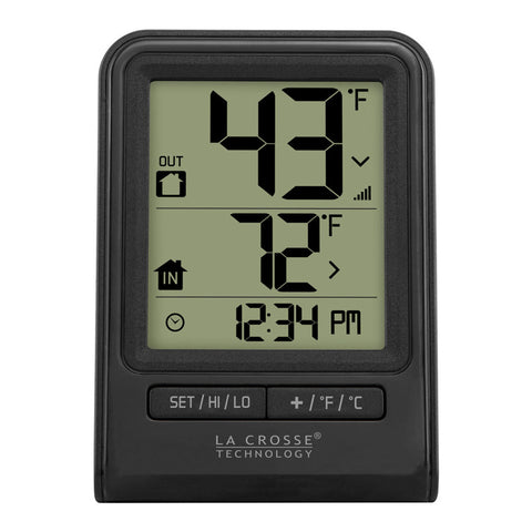 La Crosse Technology Wireless Thermometer (308-1409BT-CBP)