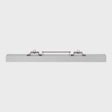 Vestil HFMS-60 60" Steel Forklift Hanging Magnetic Sweeper