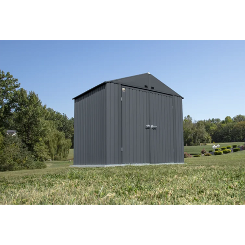 8.5 ft W x 6 ft D Metal Storage Shed