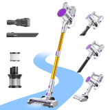 Atilioo Cordless Vacuum Cleaner  Removable Handheld Lightweight Stick Vacuum