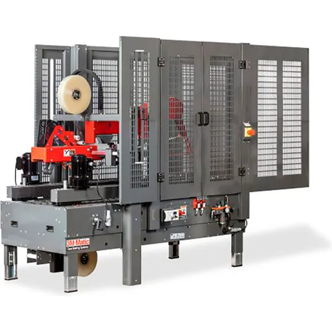 3M-Matic™ 8000af Adj. Flap Folding Case Sealer w/ AccuGlide 3 Taping Head, 2 - 3" Tape Width