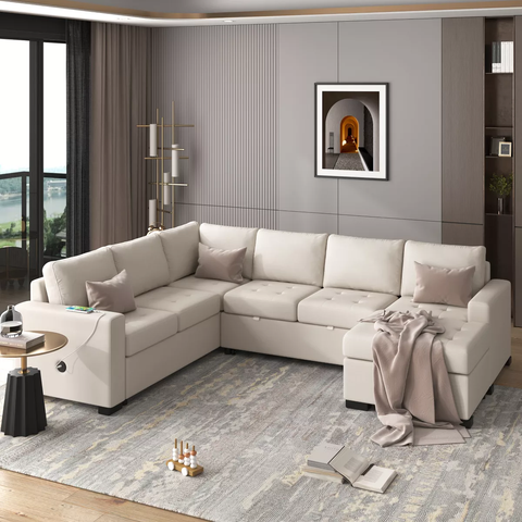 108" Pull-Out Sleeper Sofa Couches