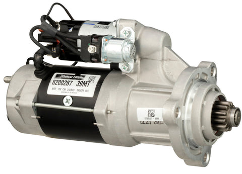 Delco Remy DR 8200287, Starter-39mt Integrated Magnetic Switch