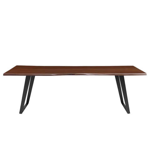 Modway Viggo Live Edge Acacia Wood Dining Table