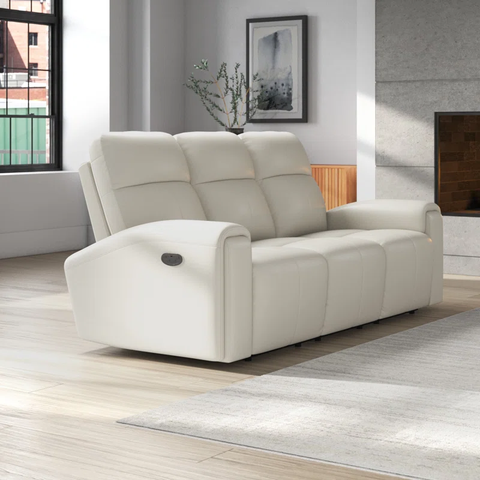 Arthella 88'' Upholstered Power Reclining Sofa