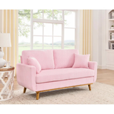 Artina 65'' Square Arm Loveseat