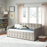 Seraphine Upholstered Daybed with Trundle