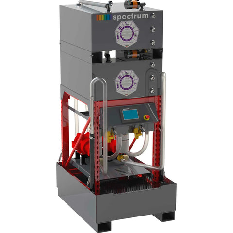 Spectrum Bulk Oil Intelligent Stack, 2 Tanks, 2 Pumps, Touchscreen, Kidney Loop Filtration