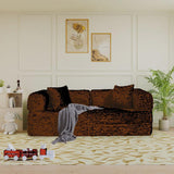 Lozena 78-Inch King-Size Convertible Sleeper Sofa Bed with No Assembly, Hybrid Mattress Couch