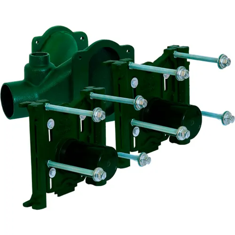 12694-OR Back-to-Back, Horizontal, No-Hub, O-Ring Type Water Closet Carrier