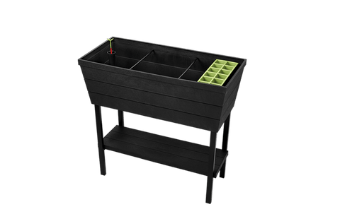 Urban Bloomer 12.7 Gallon Raised Garden Bed - Graphite