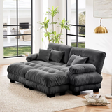 Nelson Chenille 94" Sectional Sofa