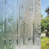 3D Bamboo Decorative Privacy Window Decal