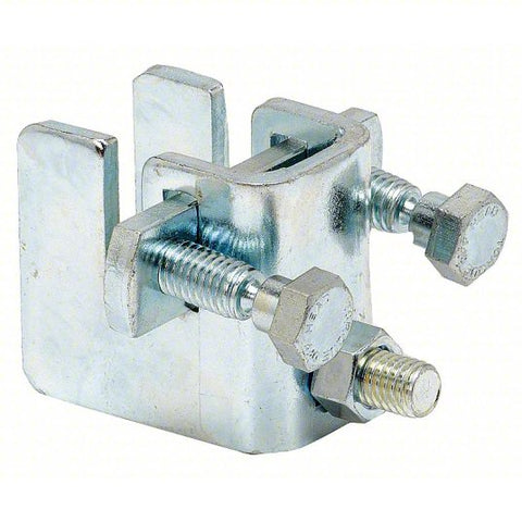 Bar Joist Sway Brace Attachment: Steel, 2 1/2 in Ht, 2 23/32 in Lg, 1 3/4 in Wd