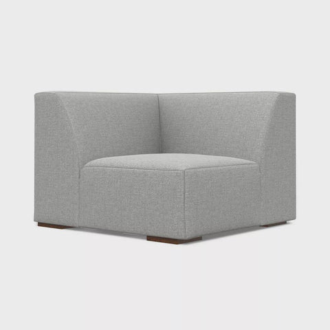 WyndenHall Biggs Corner Module Pale Gray