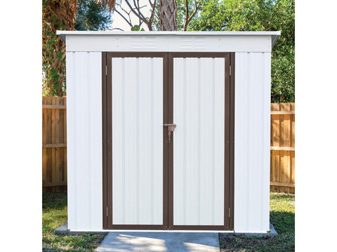 6 X 4 Ft Outdoor Storage Shed Metal