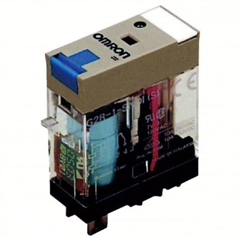 OMRON General Purpose Relays: 24V DC, SPDT, 5 Pins/Terminals