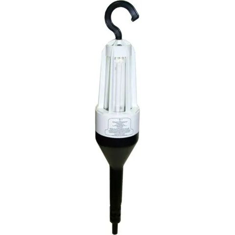 XP87B-100P Exp Proof CFL 26W Hand Lamp w/100' 16/3 SOOW Cord & Non-Exp Proof Gr Plug