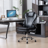 Executive Office Chair with Adjustable Seat Height Home Office Desk Chair