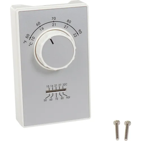 TPI Line Voltage Thermostat Single Pole Heat Only ET9STS