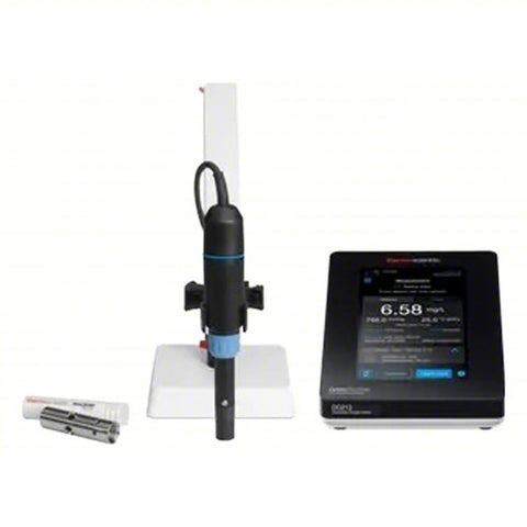 THERMO SCIENTIFIC Dissolved Oxygen Meter Kit: Dissolved Oxygen, 600% DO Concentration - Max, Digital