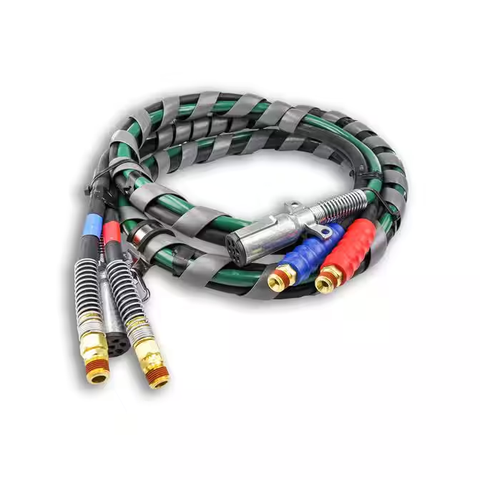 OTR 12' 3-in-1 Rubber Electric Air Line Set