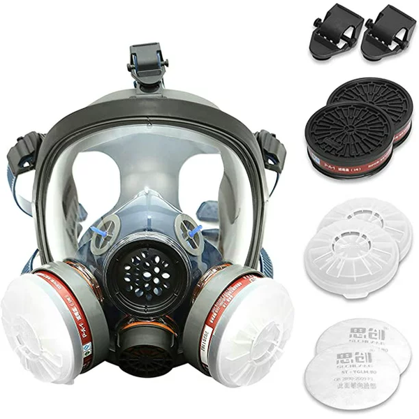 Full Face Respirator – ADVANCED SOLUTIONS DISPLAY