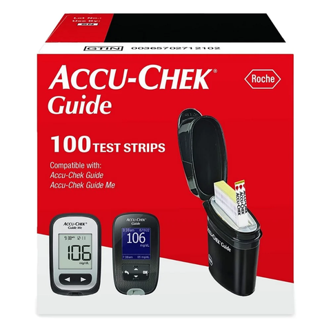 Accu-Chek Guide Test Strips - 100 Count