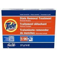 TIDE PRO STAIN REMOVAL TREATMENT 7.6 OZ POWDWE CONCENTRATE (14 PER CASE)