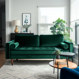 Laurindo 70'' Velvet Sofa