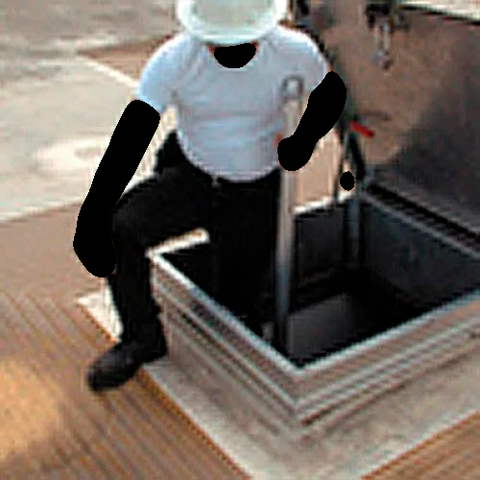Acudor TSP-1 Telescoping Safety Post