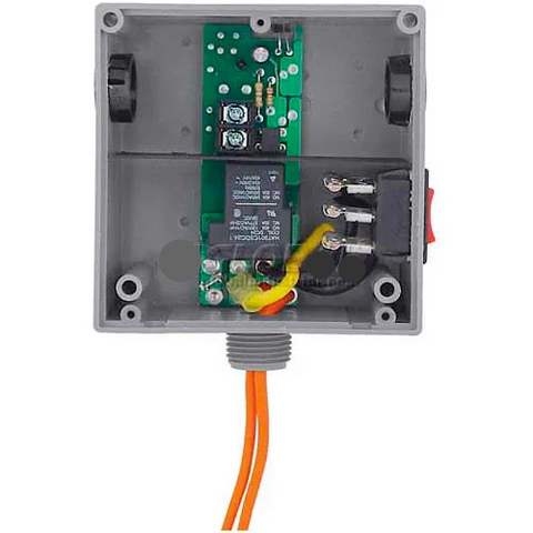 RIB® Enclosed Relay RIBT24SB, Hi/Low Sep. 20A, SPST, 24VAC/DC, Override