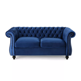 Somerville Traditional Chesterfield Loveseat