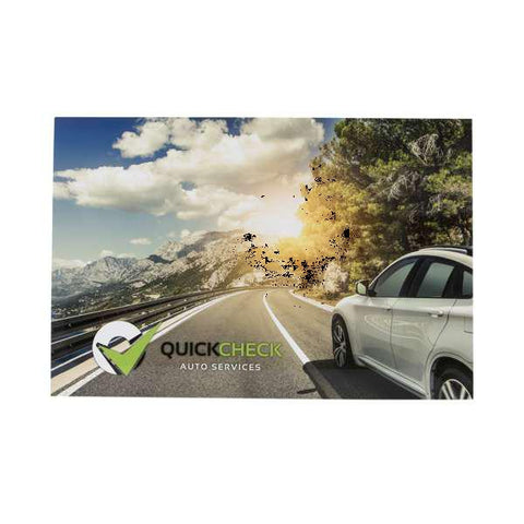 24"W X 36"H Glossy Aluminum Print